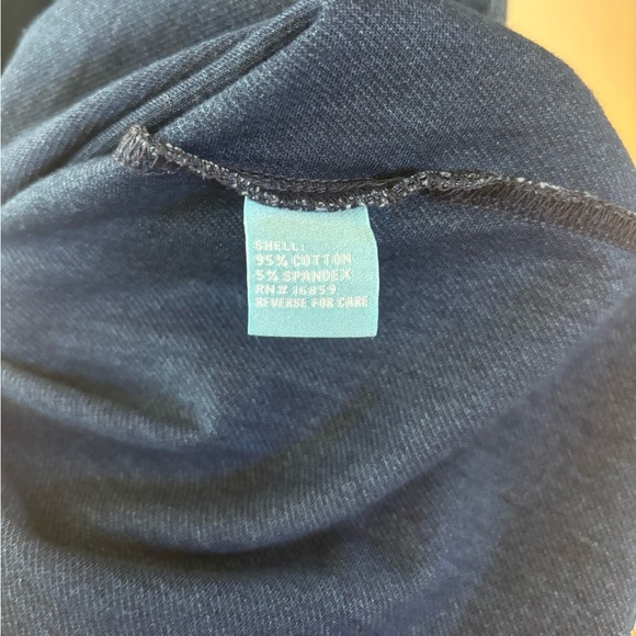 J. McLaughlin Large Denim Catalyst 3/4 Sleeve Sheath Dress - Picture 5 of 6